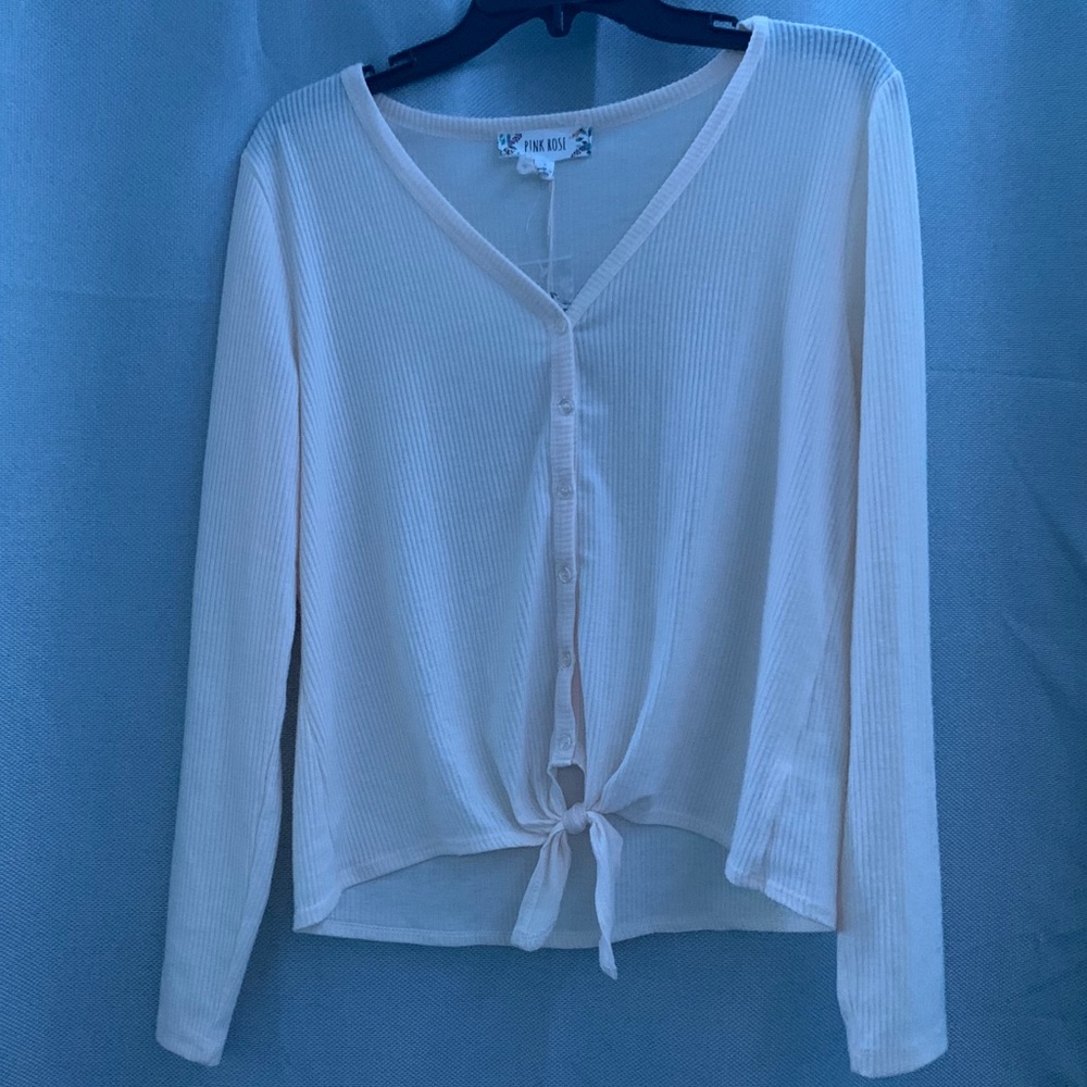 front tie top !
